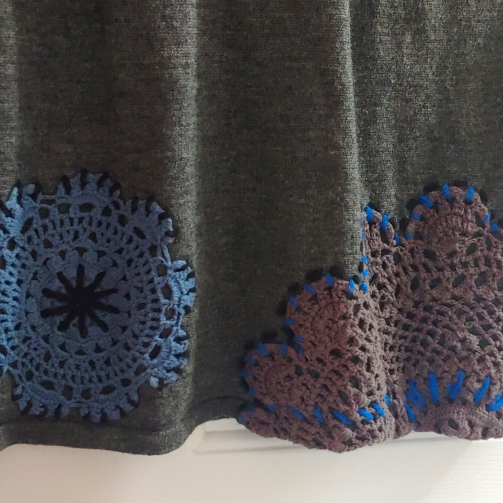 Dress Embroidered